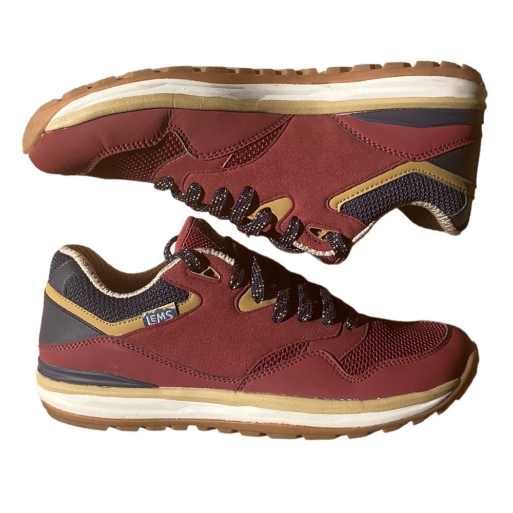 Lems Trailhead Mens 7 Redwood Hiking Sneakers Low Top Mountain to Town Shoes